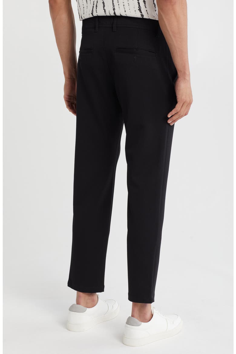 Heathered Pants, Alternate, color, BLACK