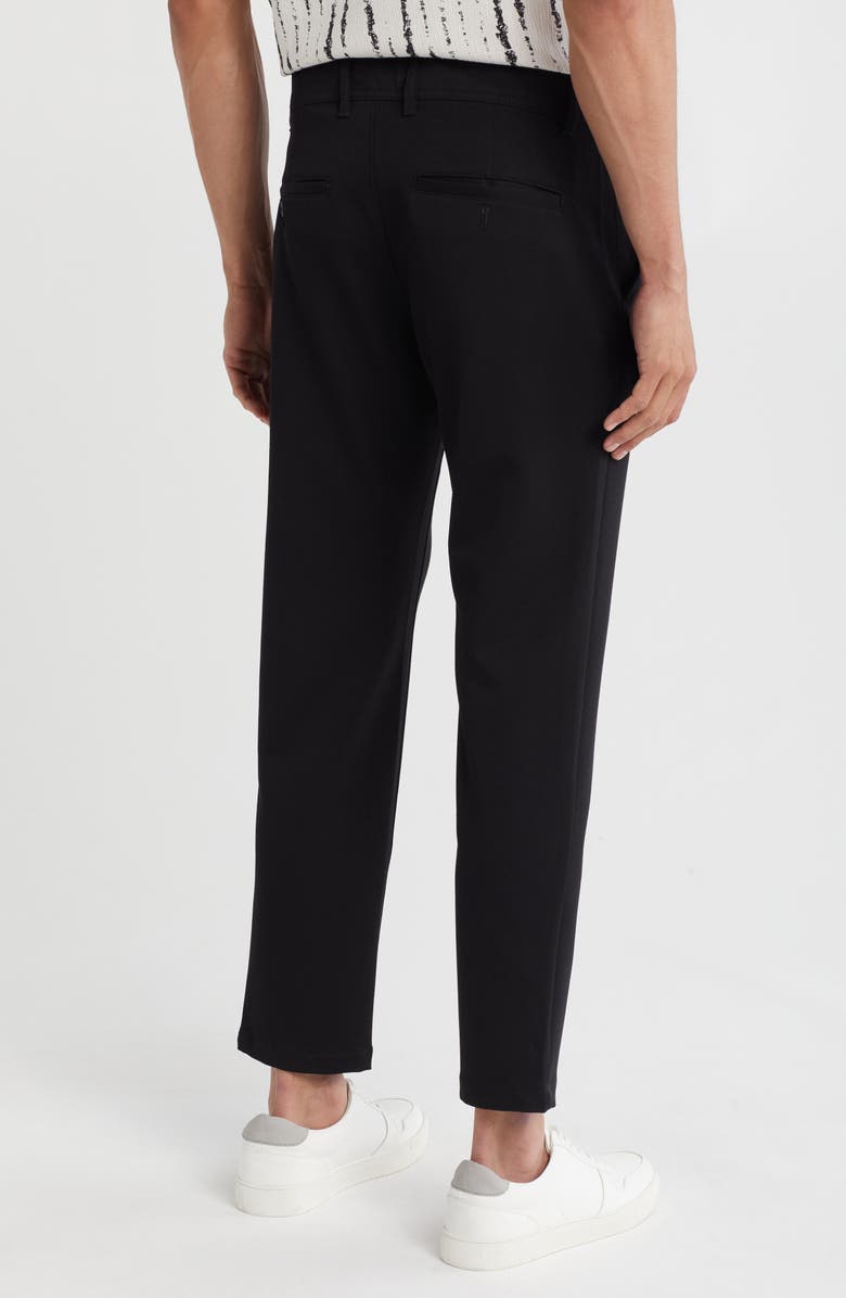 DENIM AND FLOWER Heathered Pants, Alternate, color, Black