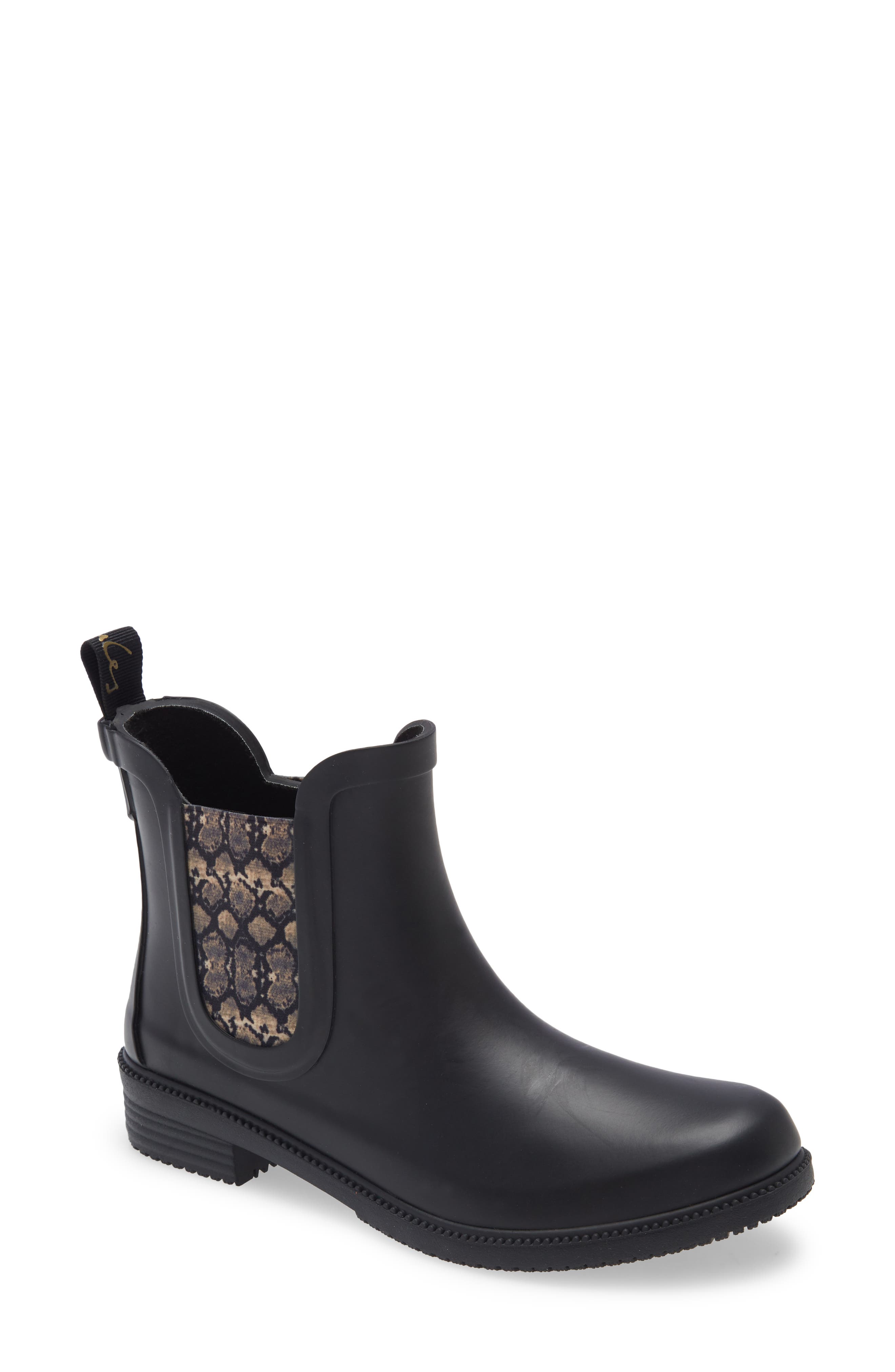 Joules Rutland Waterproof Chelsea Rain Boot, Main, color, 