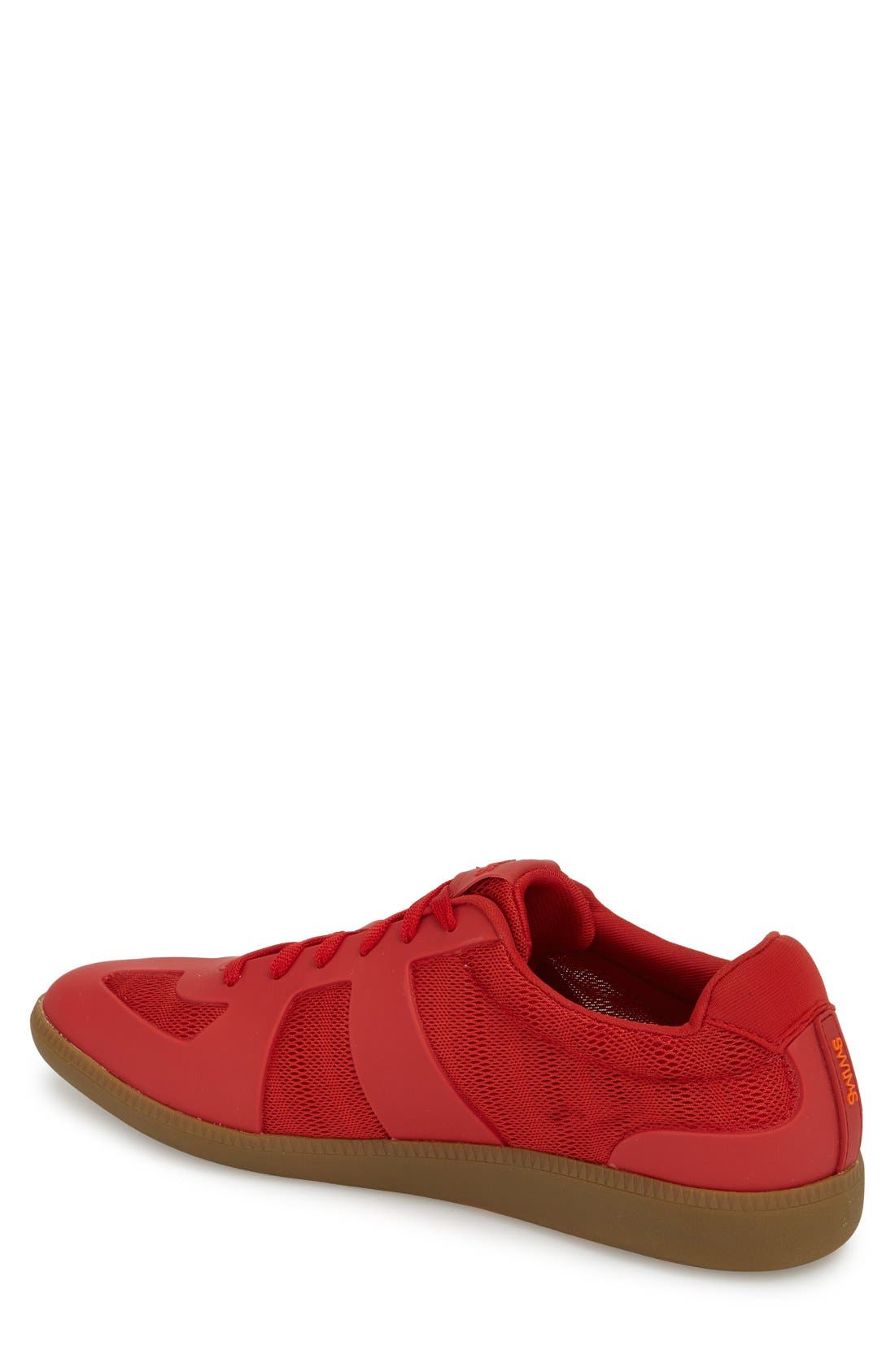 'Luca' Sneaker, Alternate, color, LAVA