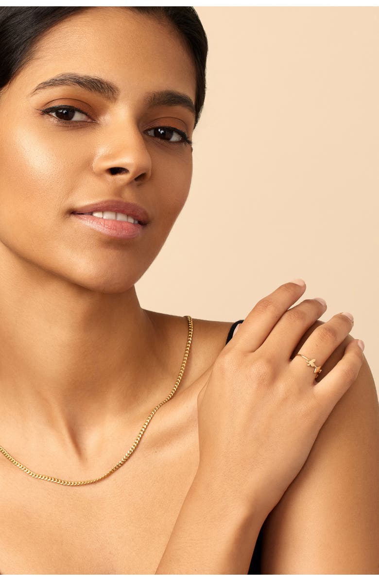 Oradina 14K Yellow Gold Full House Ring, Alternate, color, 