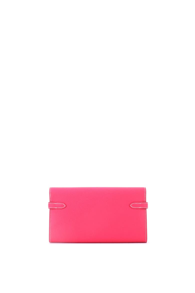 Kelly Wallet Epsom Long, Alternate, color, Rose Tyrien