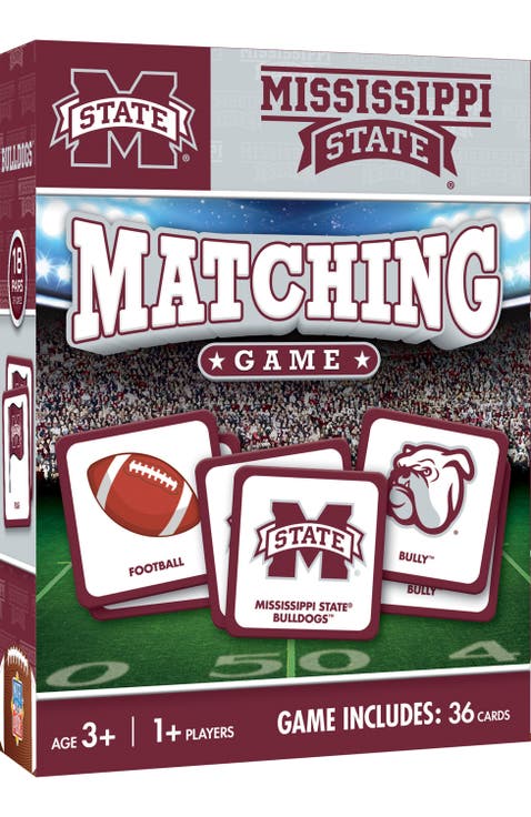 Mississippi State Bulldogs Matching Game