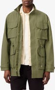 Lacoste Essentials Water Repellent Field Jacket
