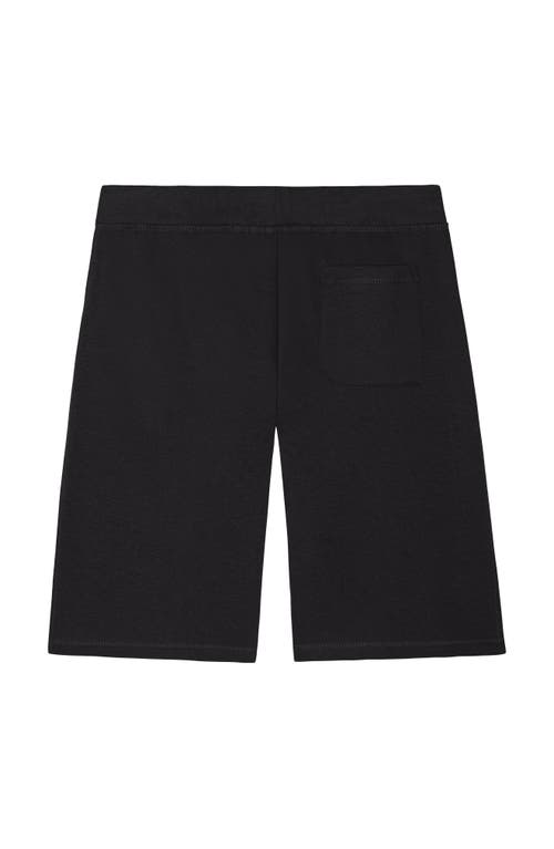 Dalix Mens Alien Midweight Fleece Short In Black