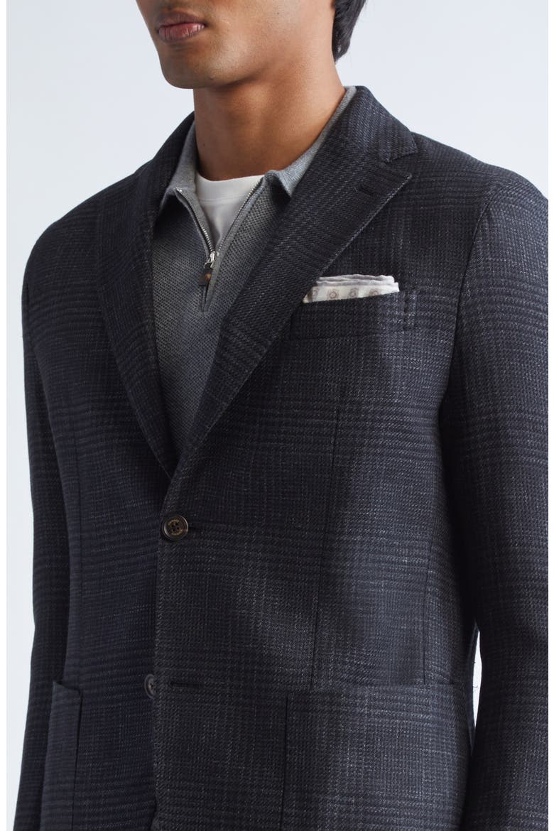 Single Breasted Soft Jacket, Alternate, color, 22 CARBON
