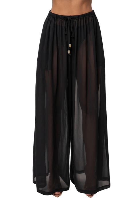 Resort Glow Chiffon Pant