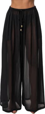 JLUXLABEL Resort Glow Chiffon Pant