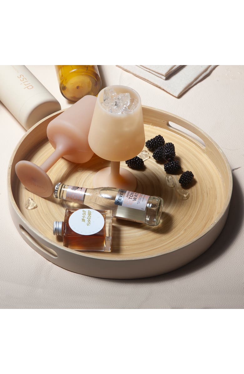 Porter Green Swepp | Unbreakable Wine Glasses, Alternate, color, Wheat + Oat