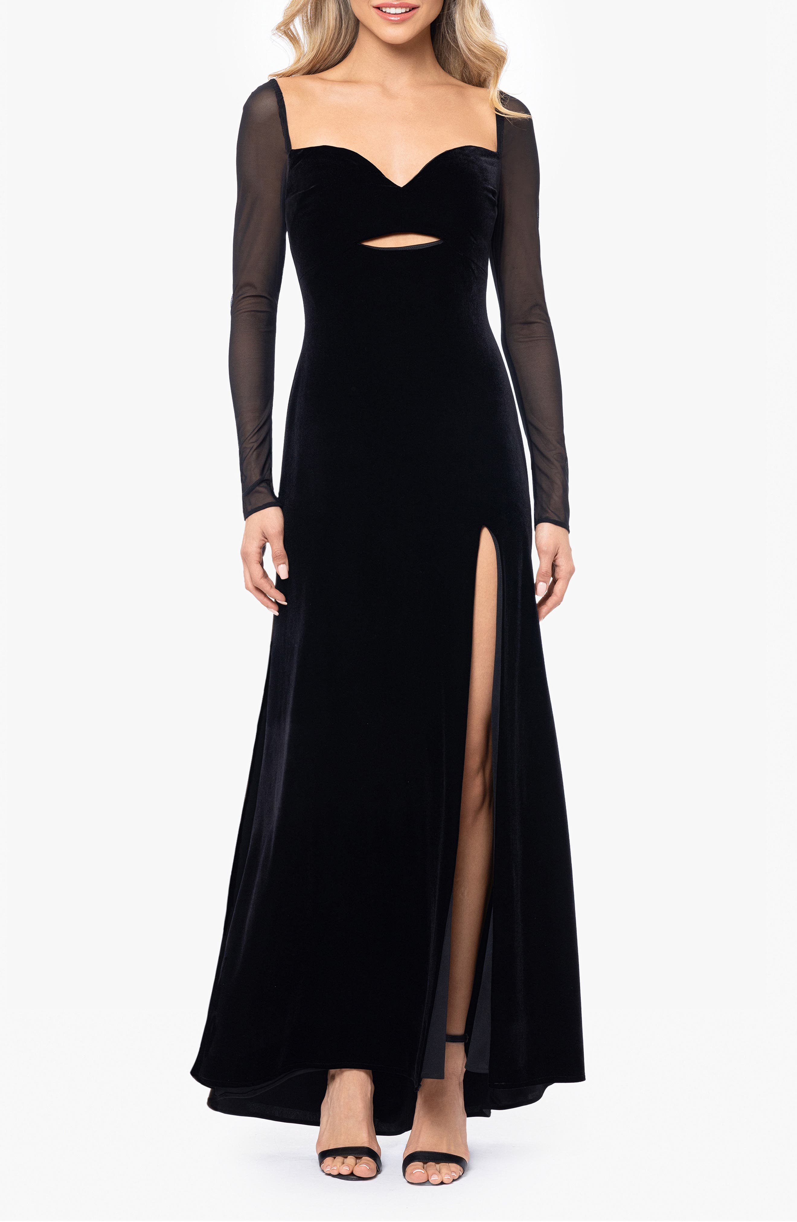 selected BLACK