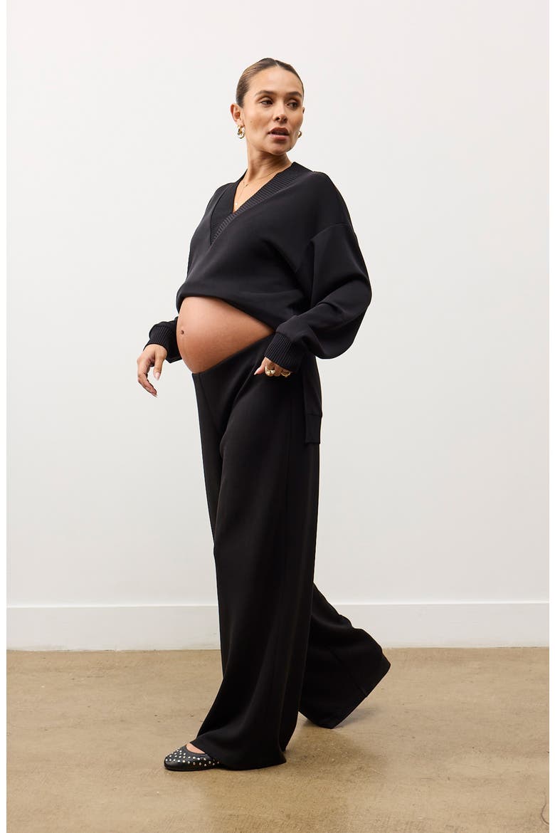 Lucia Lounge Pant, Alternate, color, Black