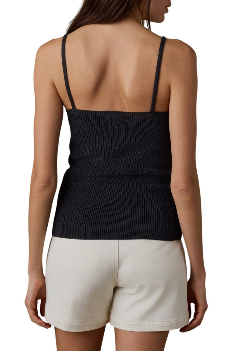 Faherty Miramar Linen & Organic Cotton Cami Sweater, Alternate, color, 