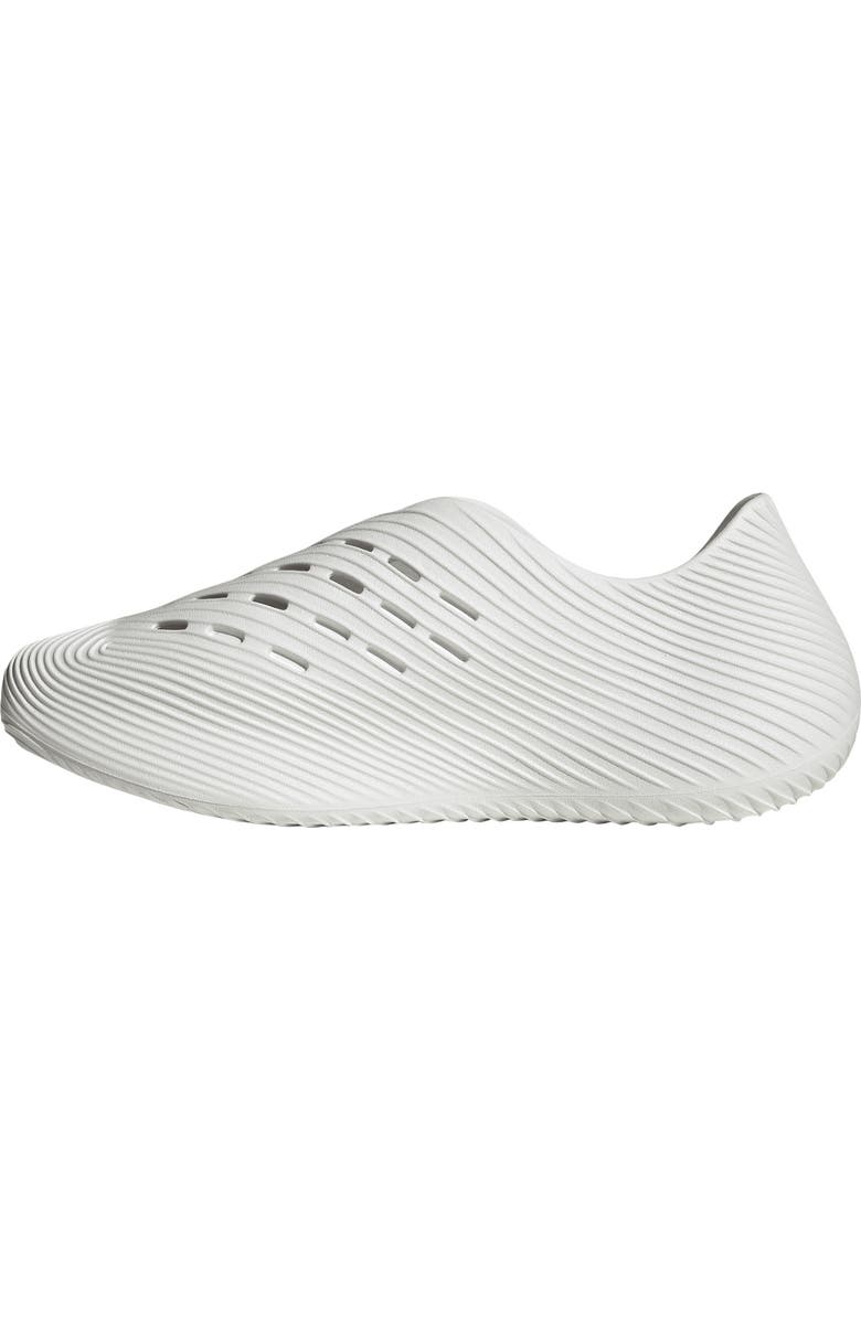 adidas Kids' Purechill Junior Runner Sneaker, Alternate, color, White/ Black/ White