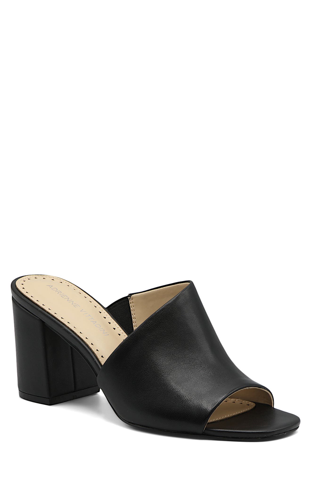 Adrienne Vittadini Albi Mule, Main, color, 