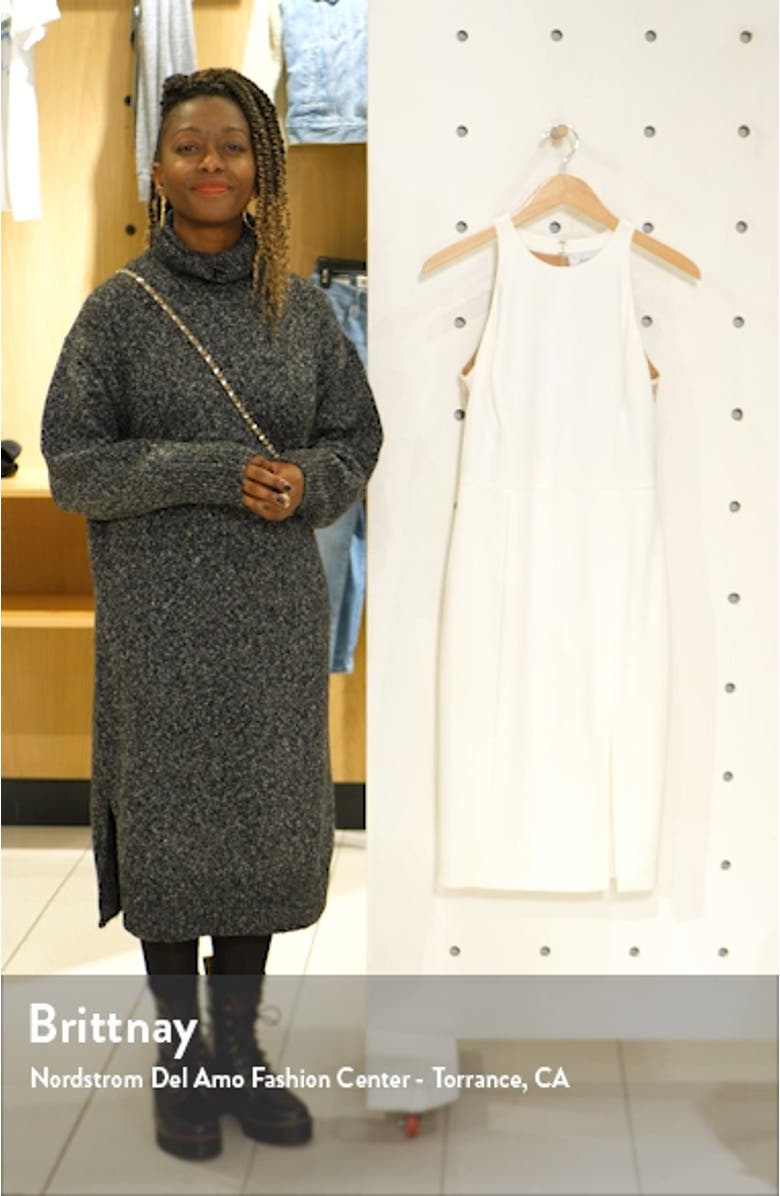 Tay Sleeveless Cocktail Dress, sales video thumbnail