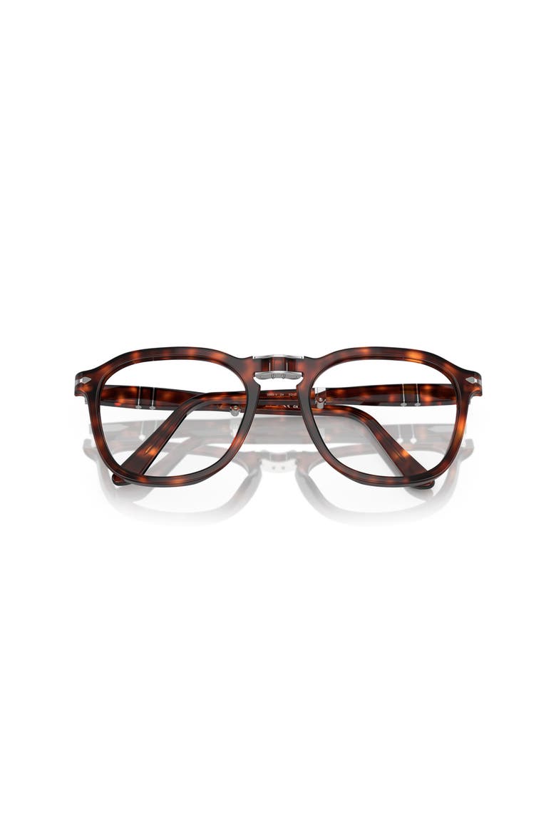 52mm Square optical glasses, Alternate, color, Tortoise