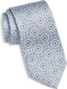 Nordstrom Medallion Silk Tie