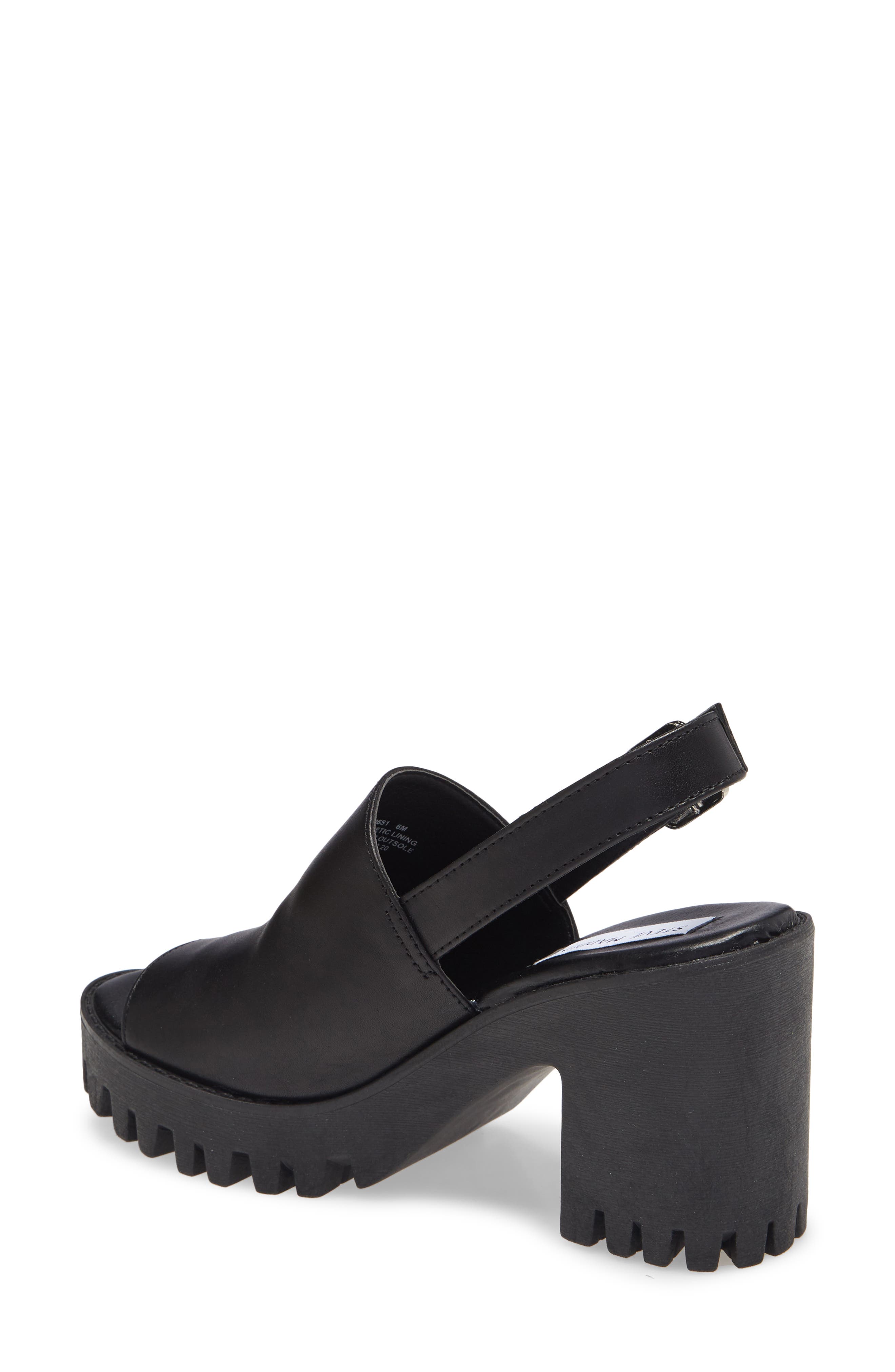 Steve Madden Sunnyside Block Heel Slingback Sandal, Alternate, color, 