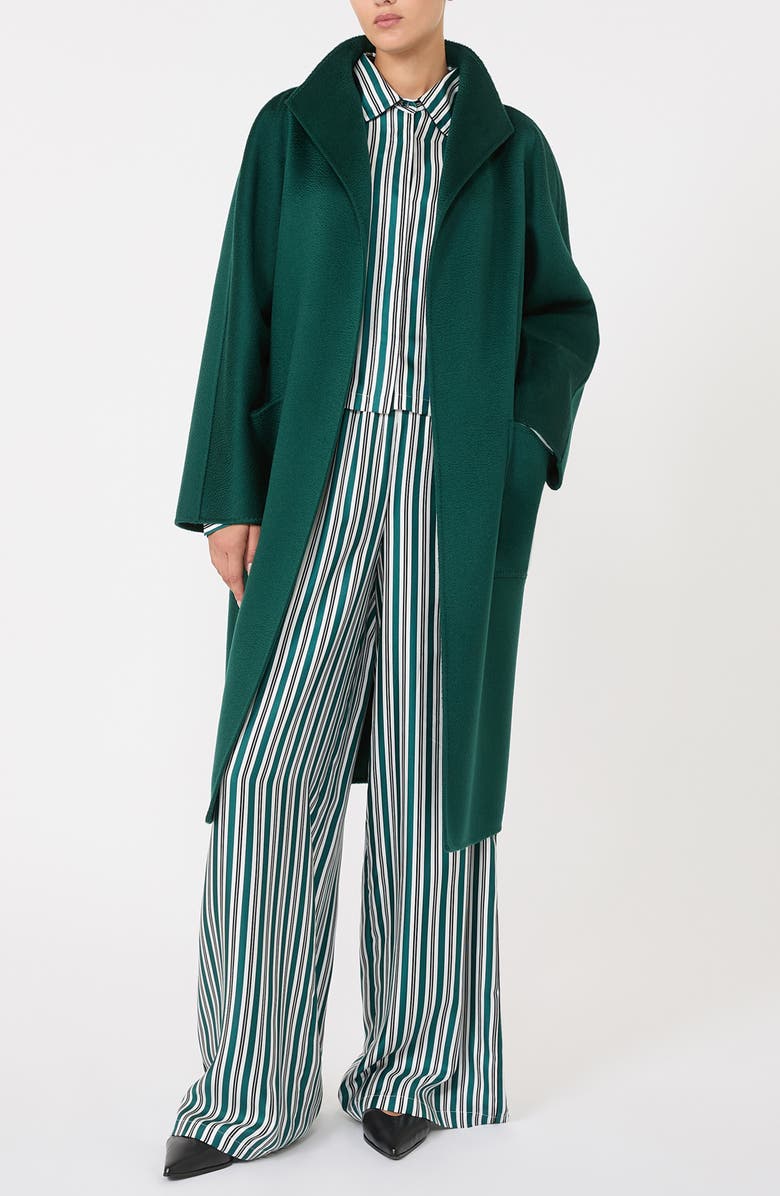 Max Mara Lilia Cashmere Jacket, Alternate, color, Dark Green