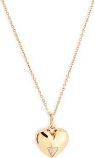 Toolally Art Deco Hearts Pendant