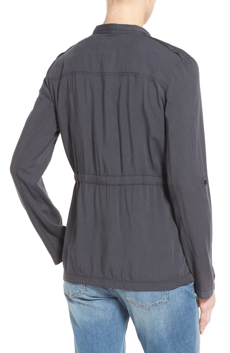 Caslon<sup>®</sup> Soft Utility Jacket, Alternate, color, 