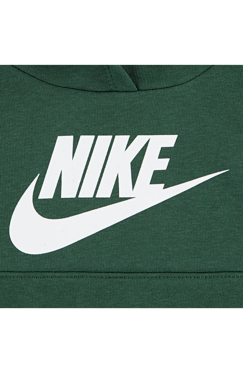 Nike Club Fleece Hoodie & Joggers Set, Alternate, color, Fir