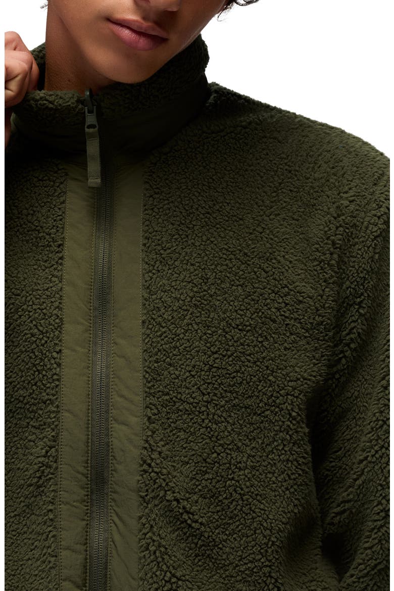 Encinitas Reversible Jacket, Alternate, color, CARGO GREEN