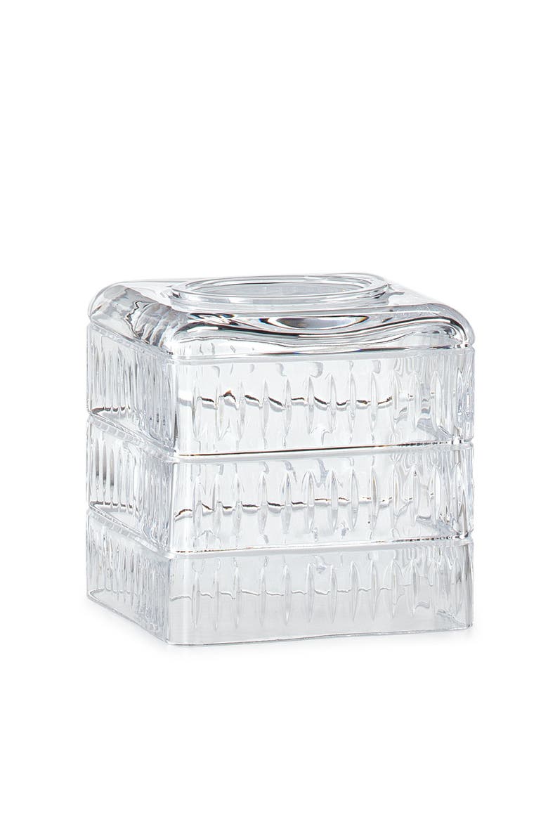 Gisele Tissue Cover, Alternate, color, CLEAR