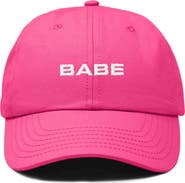 Dalix Babe Embroidered Cap