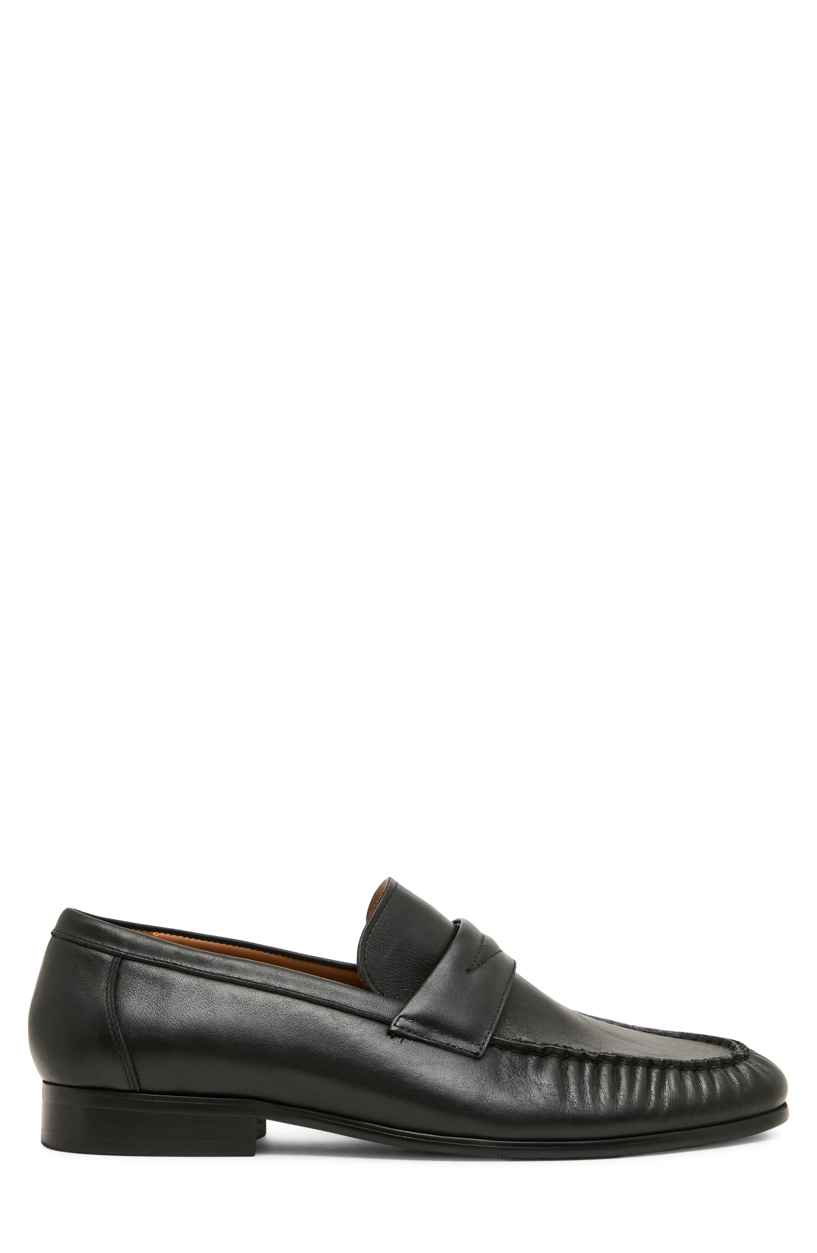 Bucci Penny Loafer, Alternate, color, BLACK