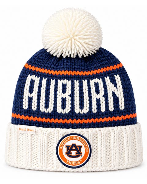 Officially Licensed Auburn Tigers Bobble Hat (baby)