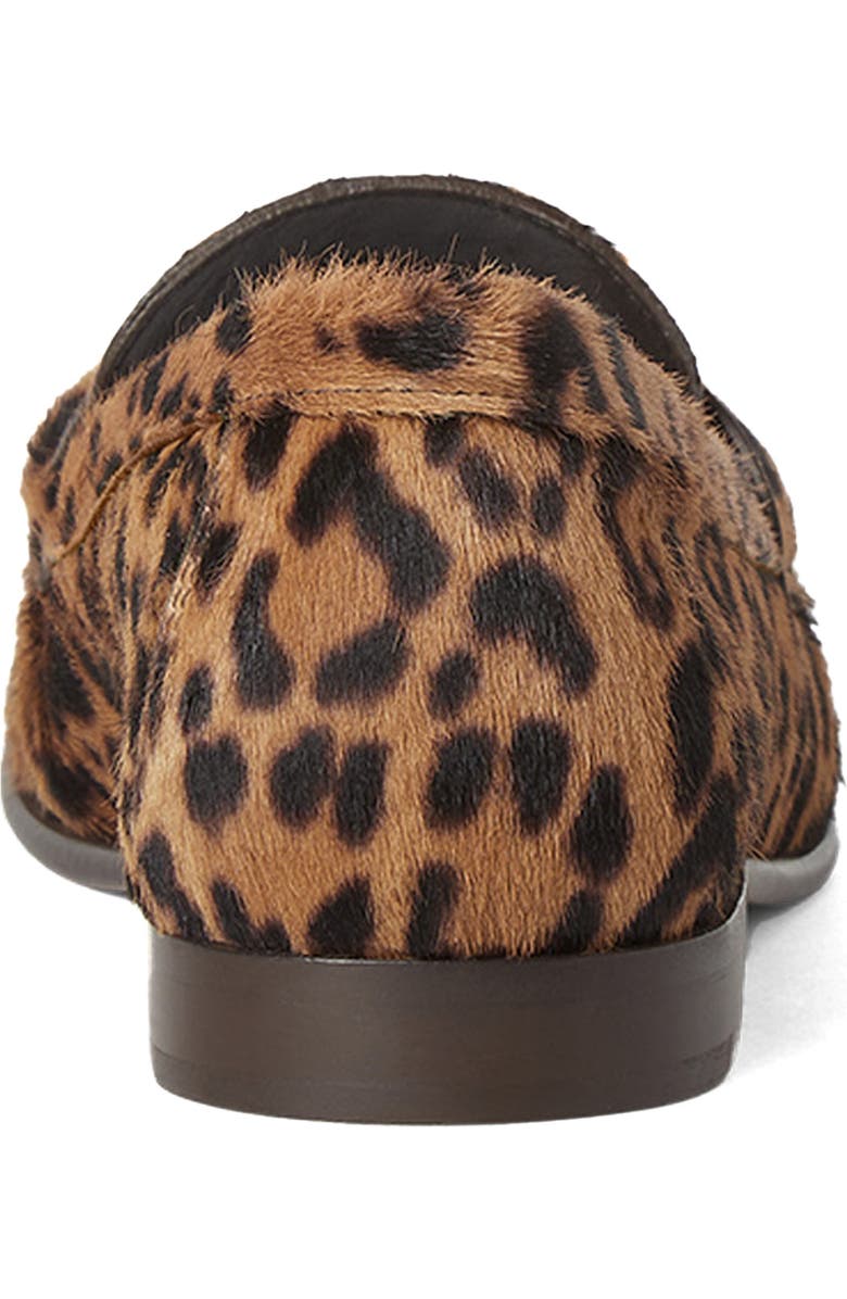 Fendi Baguette Genuine Calf Hair Loafer, Alternate, color, Marrone Brown Print Calf Hair