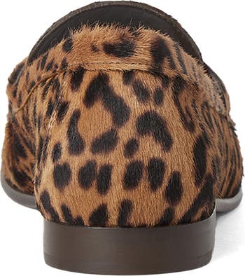 Baguette Genuine Calf Hair Loafer