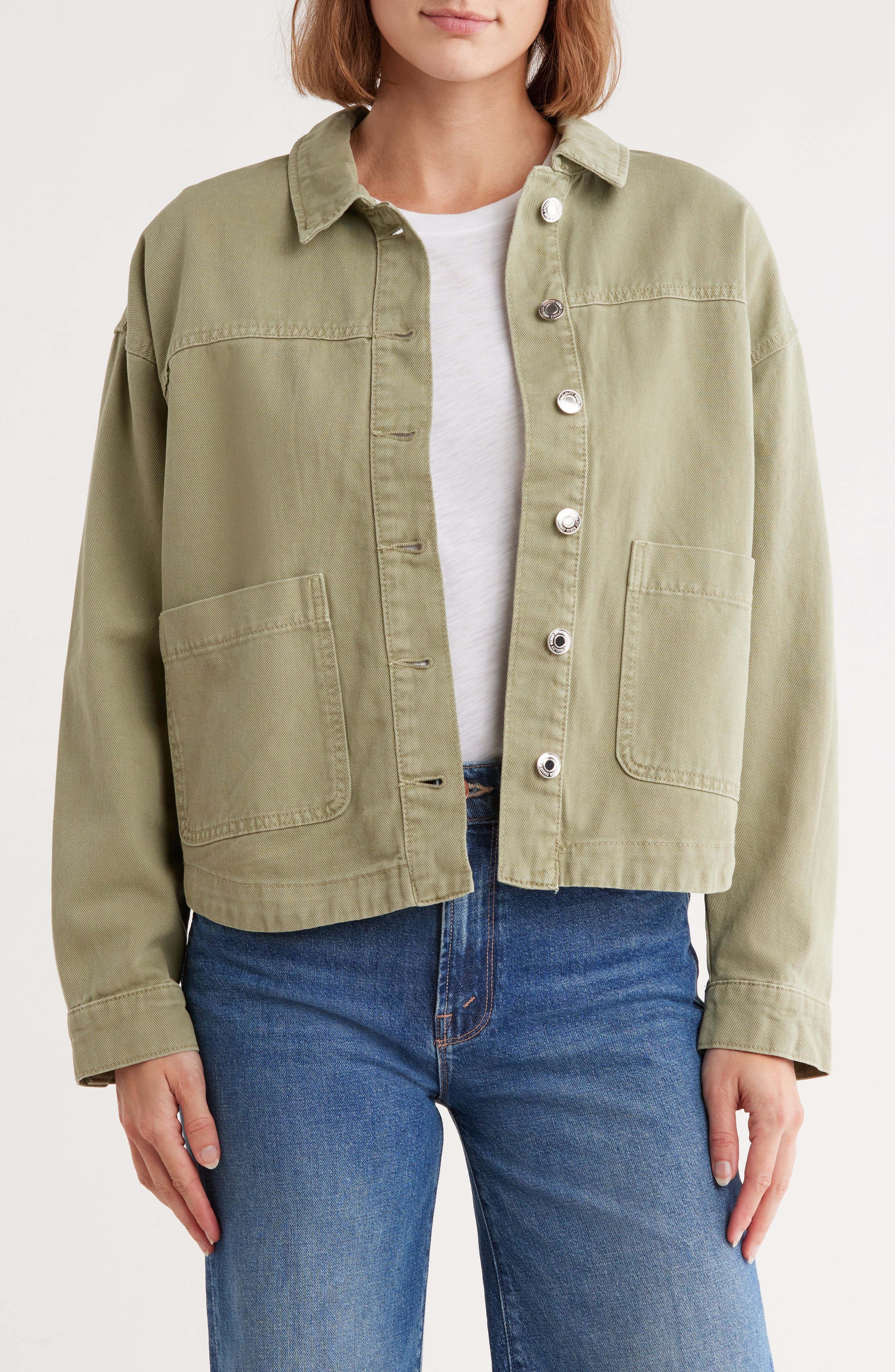 VERO MODA Jamie Denim Shacket