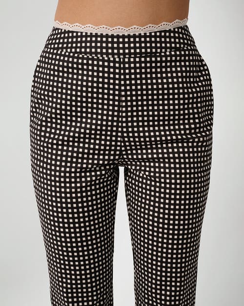Weworewhat Crop Straight Pant