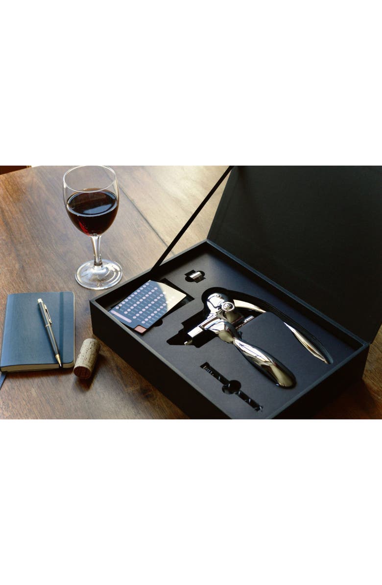 L'Atelier du Vin Oeno Box Sommelier Lever Corkscrew, Alternate, color, 