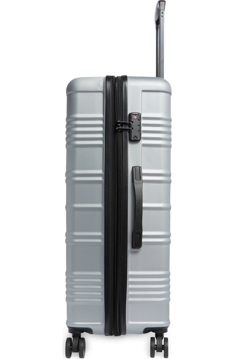 CALPAK Honor 28-Inch Hardside Spinner Suitcase, Alternate, color, Silver