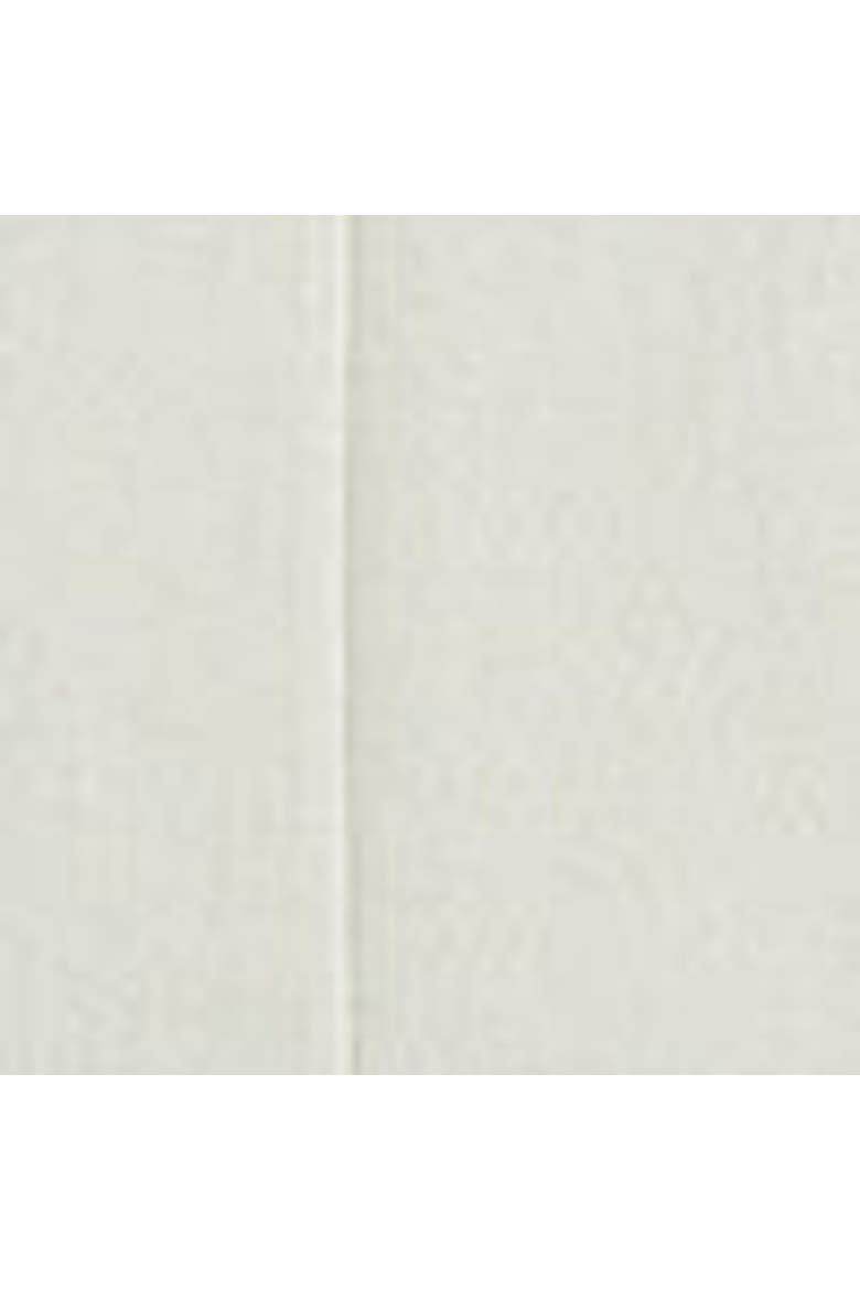 Sculpted Cotton Midi Dress, Alternate, color, WHITE
