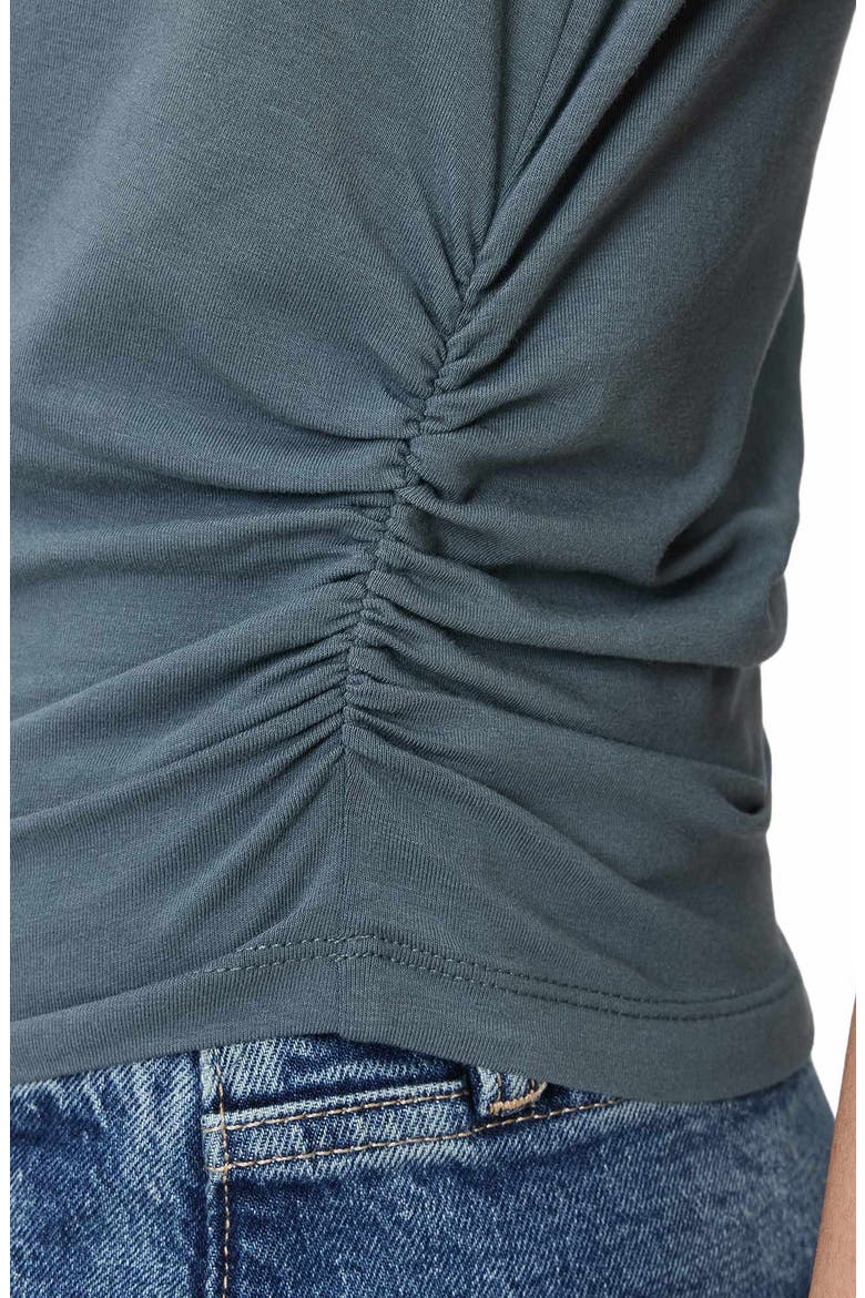 West Side Ruched Tank, Alternate, color, LUNAR BLUE