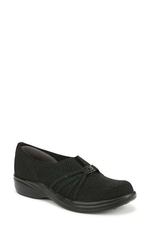 Niche Knit Slip-On Sneaker - Wide Width Available (Women)