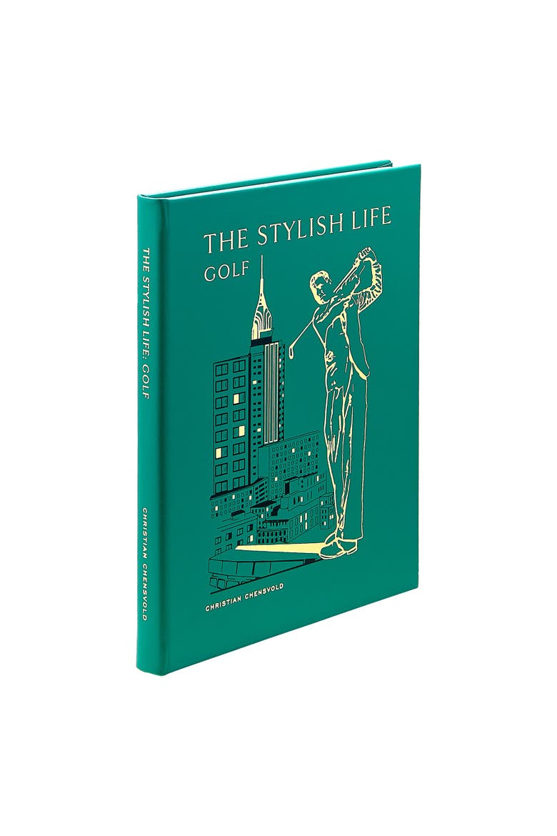The Stylish Life Golf Leather Edition, Main, color, Emerald