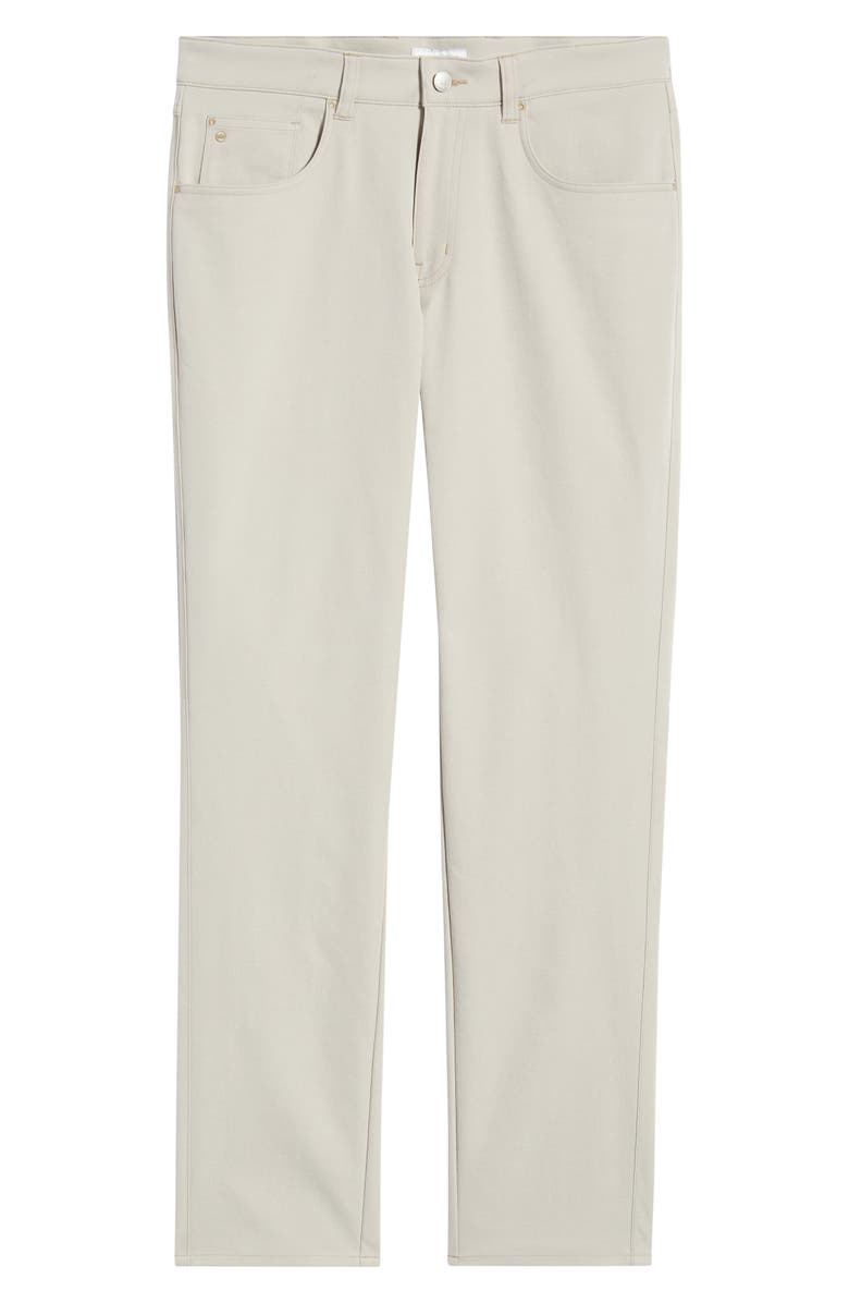 Peter Millar EB66 Performance Five Pocket Pants, Main, color, Biscuit