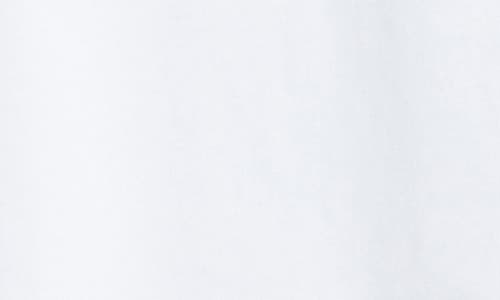 Ganni Basic Cotton Jersey Teddy Relaxed T-shirt In Bright White