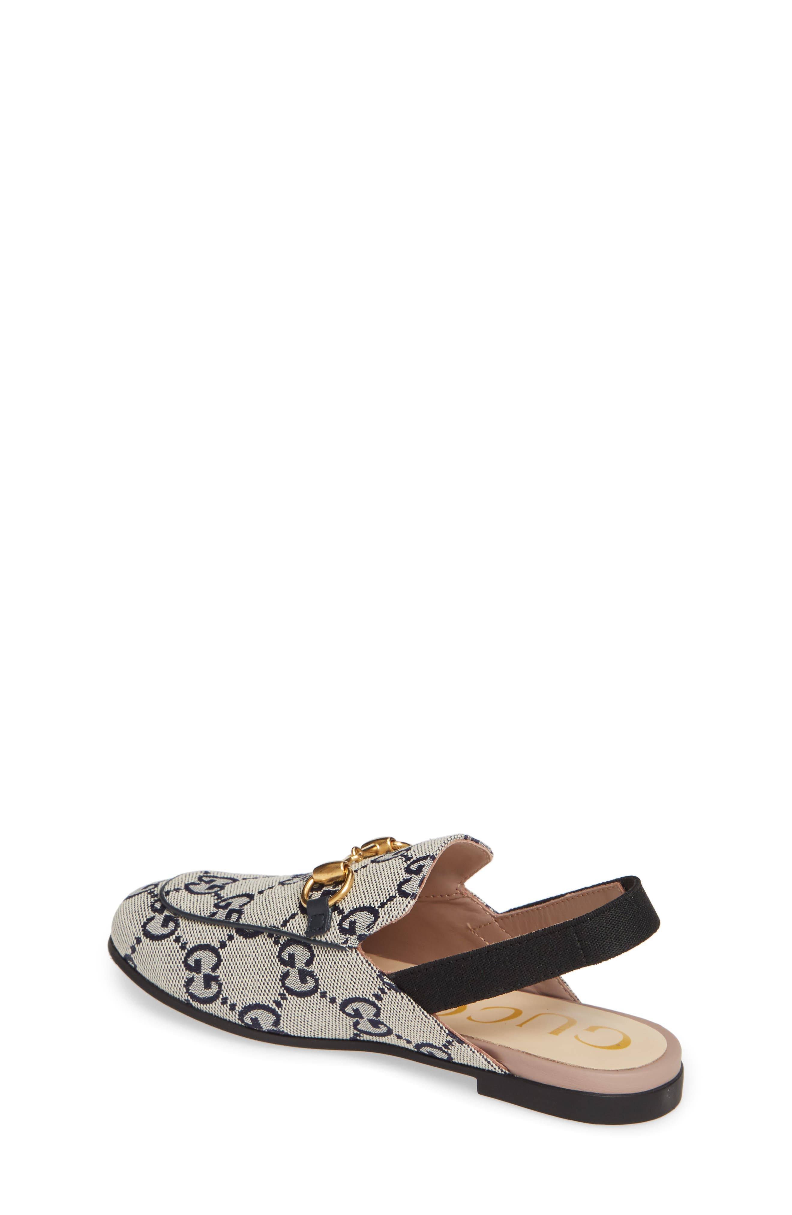 Gucci Princetown GG Supreme Loafer Mule, Alternate, color, 