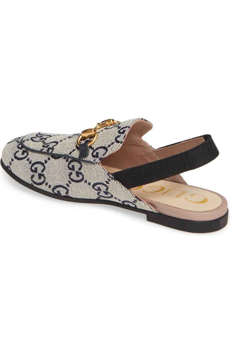 Gucci Princetown GG Supreme Loafer Mule, Alternate, color,