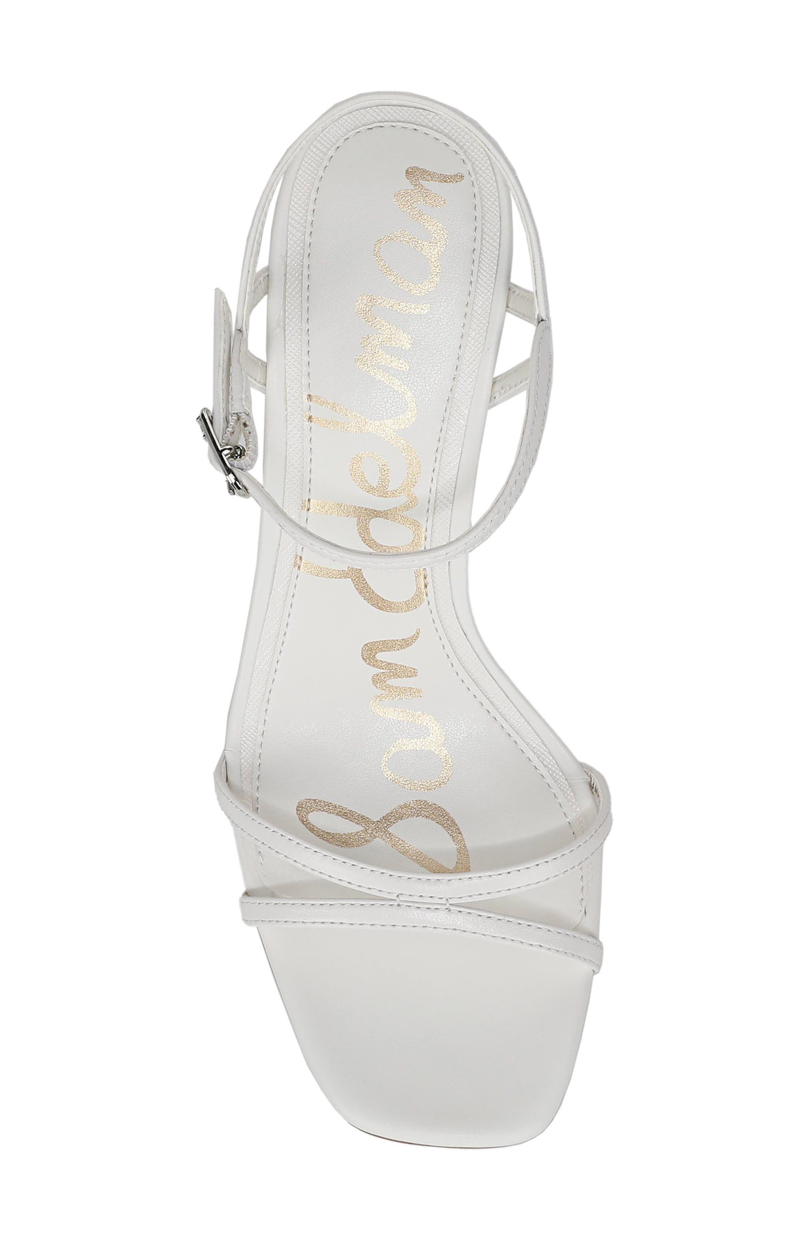 Presley Strappy Sandal, Alternate, color, BRIGHT WHITE