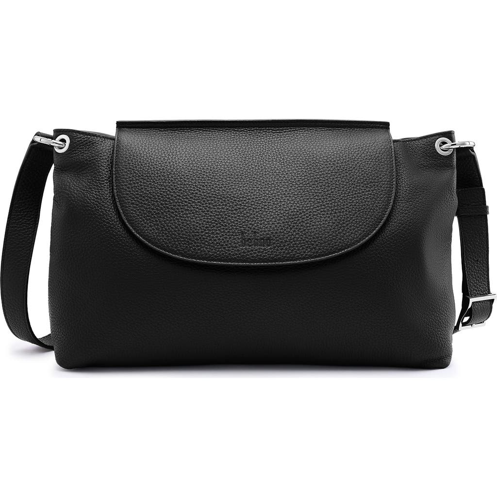 behno Large Judith Crossbody Satchel in Black at Nordstrom
