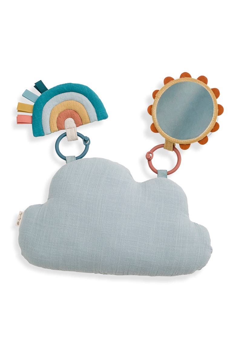 Tummy Time Play Mat, Alternate, color, MULTI