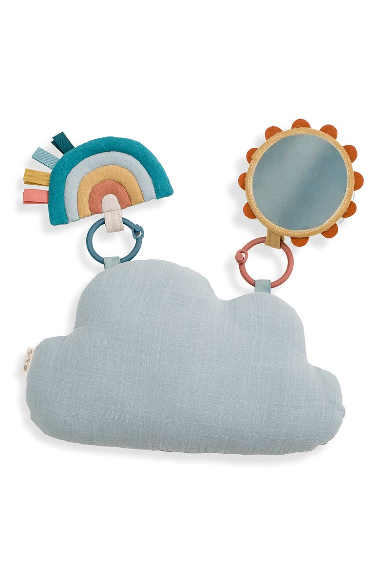 Itzy Ritzy Tummy Time Play Mat, Alternate, color, 