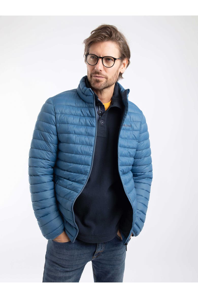 Crantock Showerproof Padded Jacket, Main, color, Washed Blue
